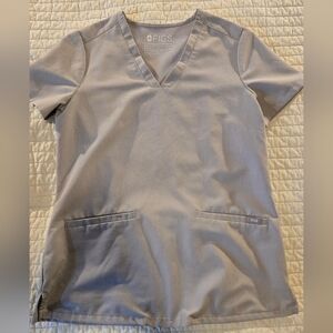 Figs Casma 3 pocket scrub top XS